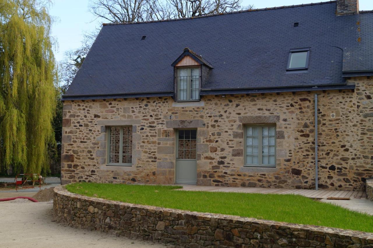 Les Terrasses De La Moglais Villa Lamballe Eksteriør bilde