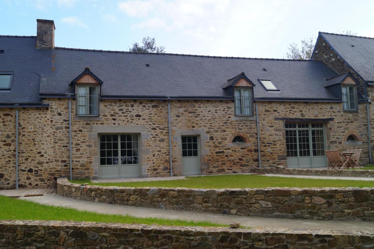 Les Terrasses De La Moglais Villa Lamballe Eksteriør bilde